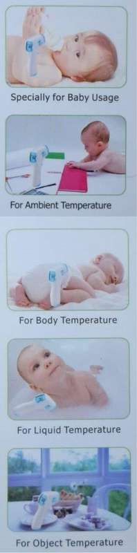 Baby usage Infrared Thermometer