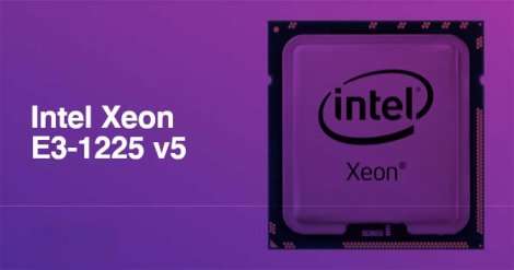 Intel Xeon E3-1225v5 CPU