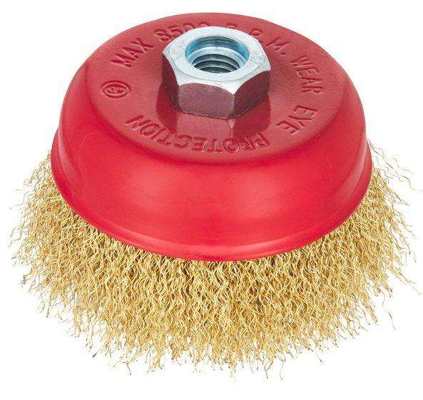 Crimped Wire Cup Brush 100mm