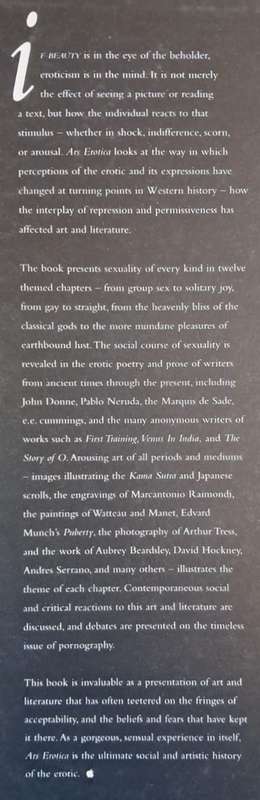 Ars Erotica - An Arousing History of Erotic Art