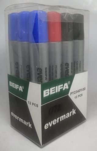 Pack of 12 Permanent Markers
