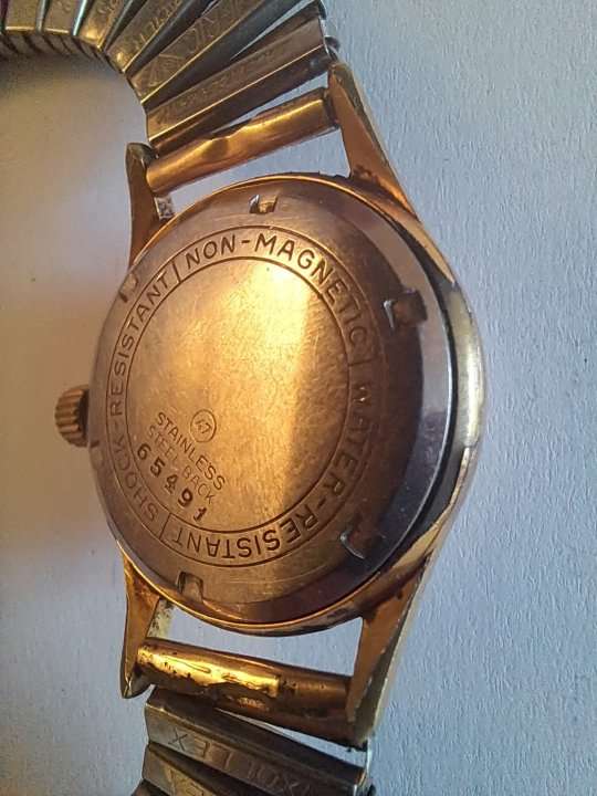 Rotary DeLuxe Watch - 17 Jewels - Swiss Made