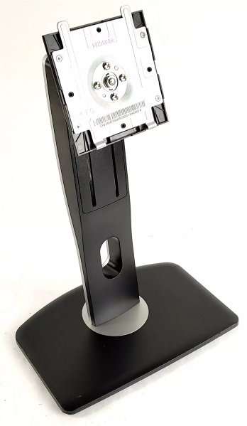 Dell Desktop LCD Computer Monitor Black Tilting Base Stand Unit