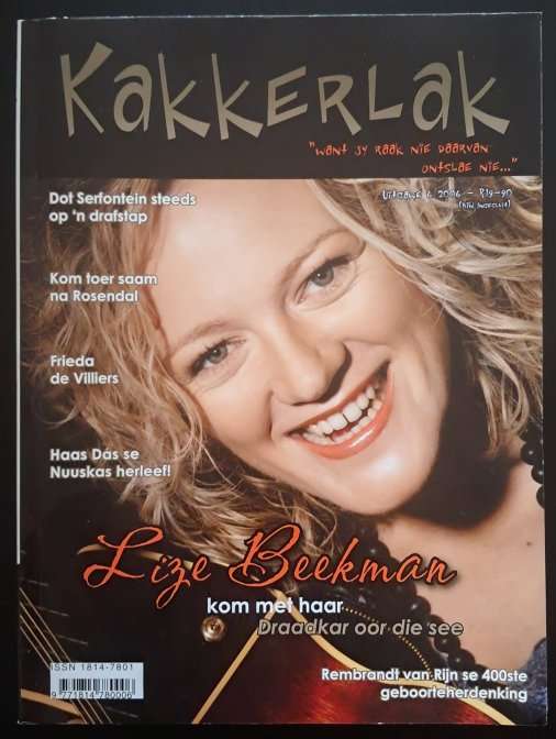 Kakkerlak Afrikaans Magazine - Uitgawe 6 2006