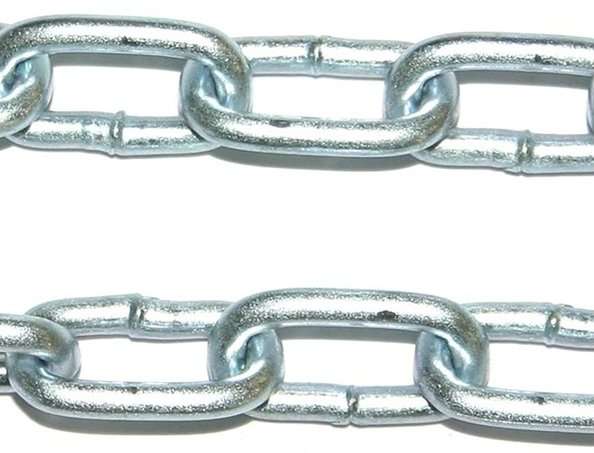 30 Metres Galvanised Chain