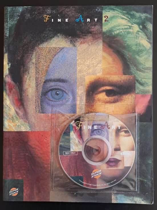 Fine Art 2 Stock Photo Catalogue with CD