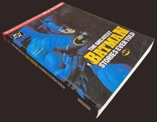 The Greatest Batman Stories Ever Told Comic Book - 350 Pages