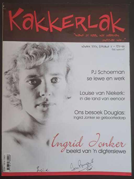 Kakkerlak Afrikaans Magazine - Uitgawe 3 2005