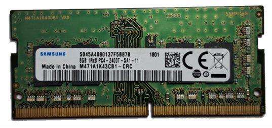 Samsung 8GB DDR4 Laptop Memory
