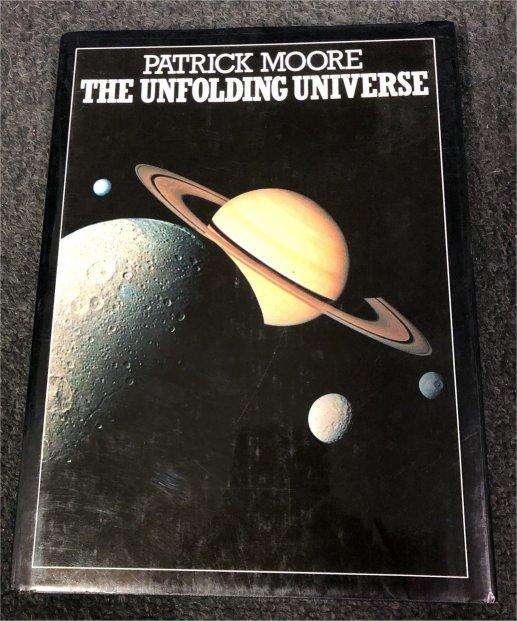 The Unfolding Universe by Patrick Moore