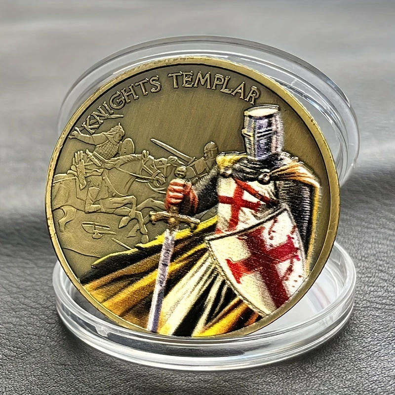 Knights Templar Commemorative Coin
