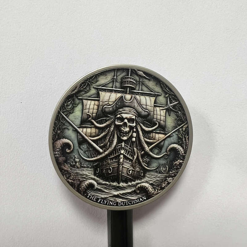 Pirate Ship Coin (The Flying Dutchman)