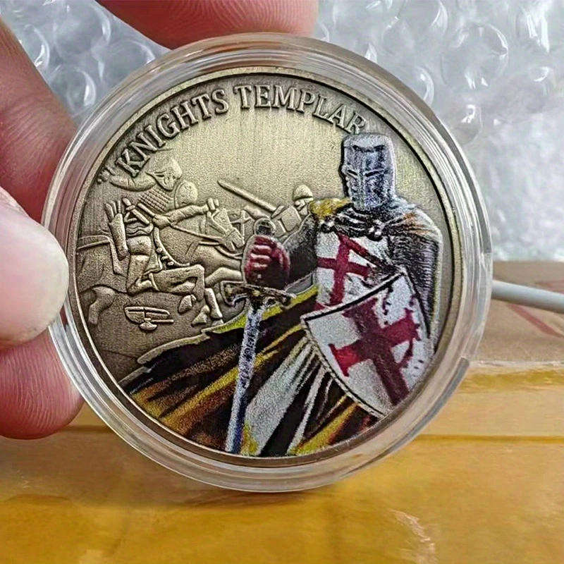 Knights Templar Commemorative Coin