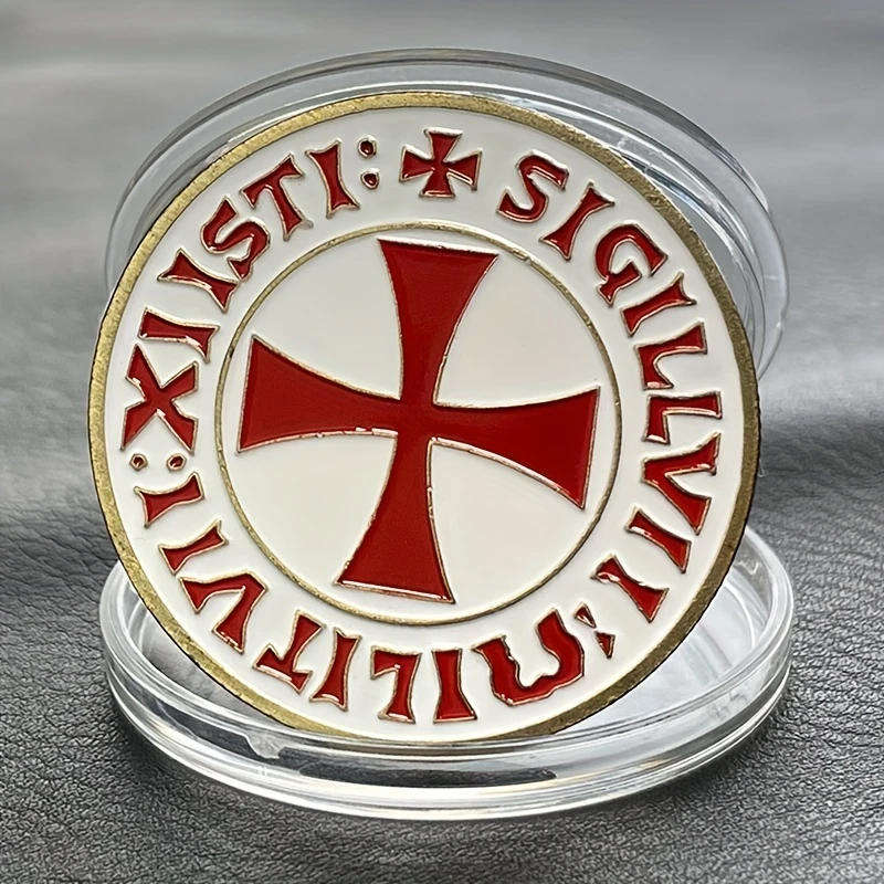 Knights Templar Commemorative Coin