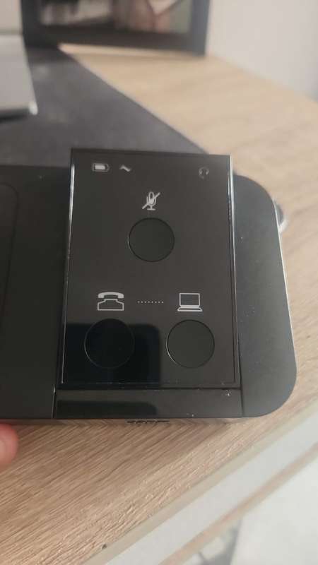 Professional Jabra 9400BS Headset & Stand