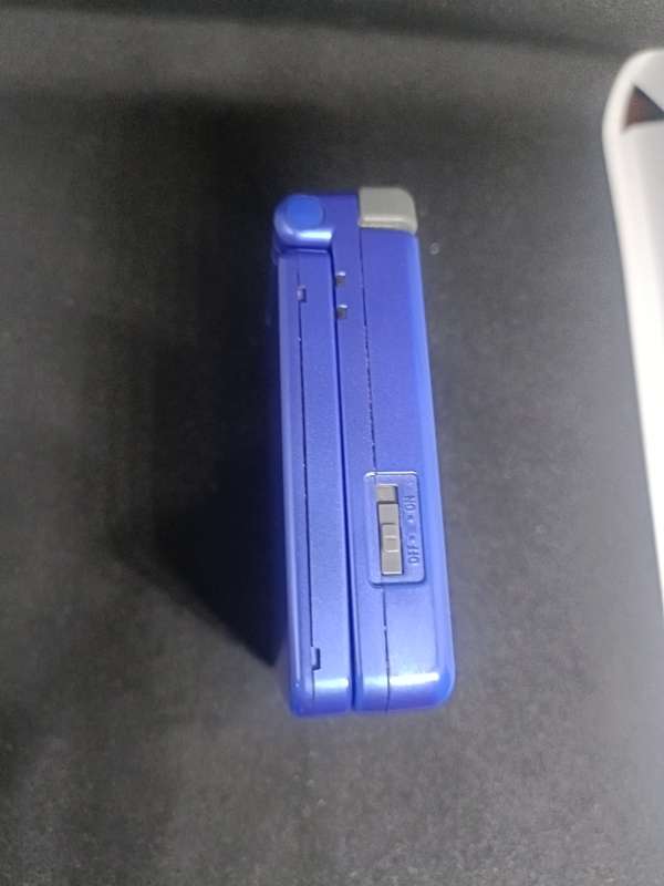 Limited Edition Gameboy Advance SP, Kyogre, Pokemon Sapphire GBA Game, Kyogre Pouch, Nintendo