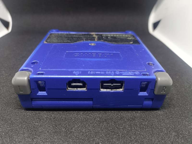 Limited Edition Gameboy Advance SP, Kyogre, Pokemon Sapphire GBA Game, Kyogre Pouch, Nintendo