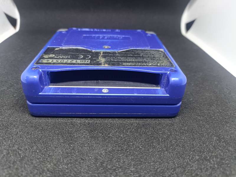 Limited Edition Gameboy Advance SP, Kyogre, Pokemon Sapphire GBA Game, Kyogre Pouch, Nintendo