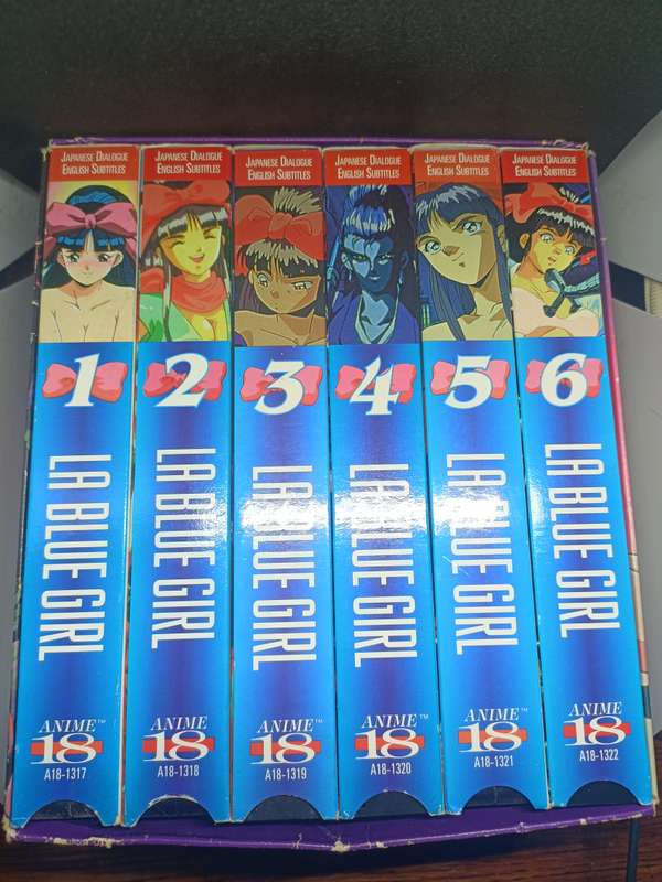 La Blue Girl (18+ Anime)