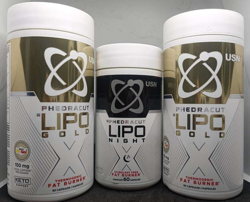 USN Phedracuts Gold x2 + Phedracuts night (Non stimulant)