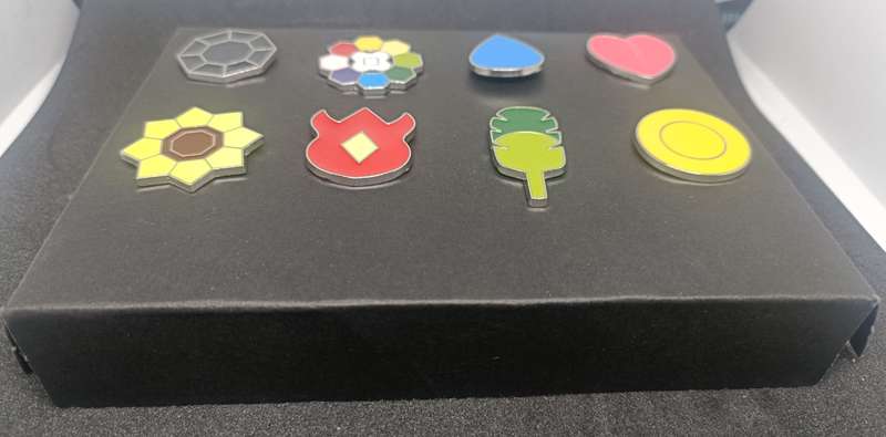 Pokemon Gym Badges (Kanto Region)