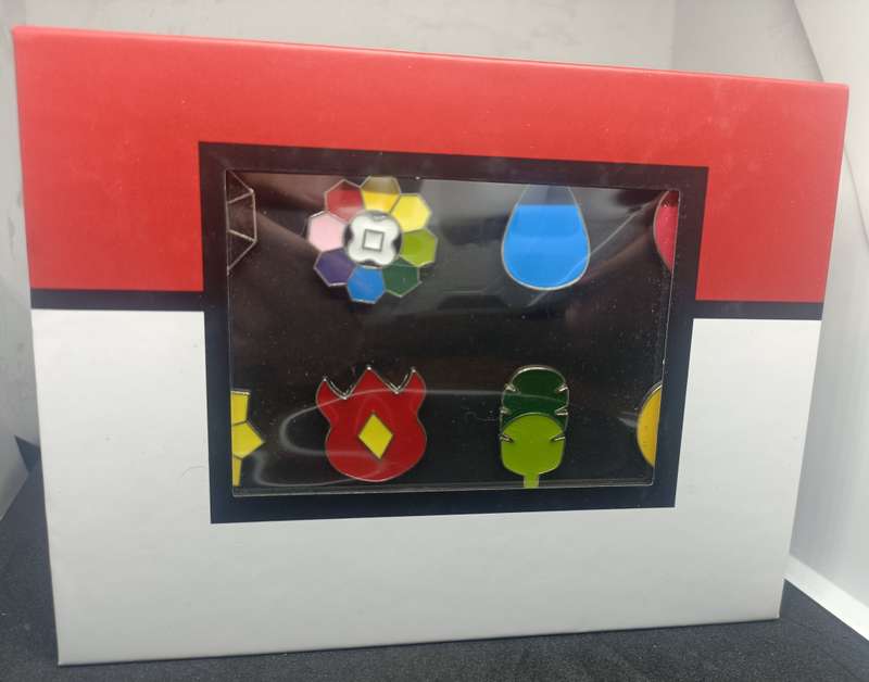 Pokemon Gym Badges (Kanto Region)