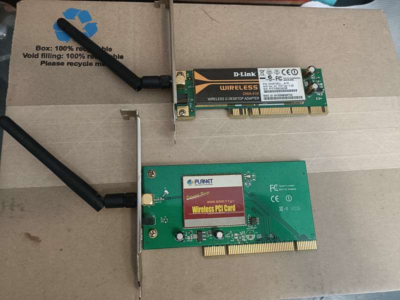 Various Computer Components