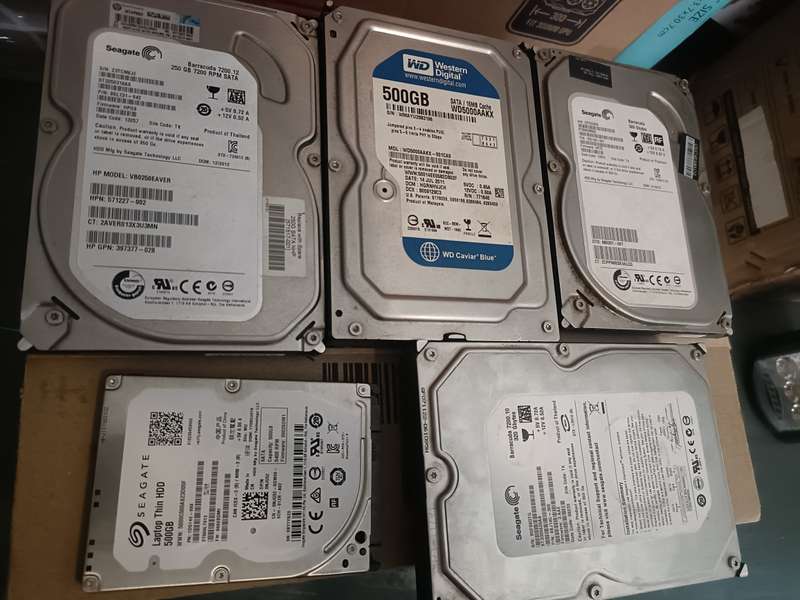 Hard Drive Bundle