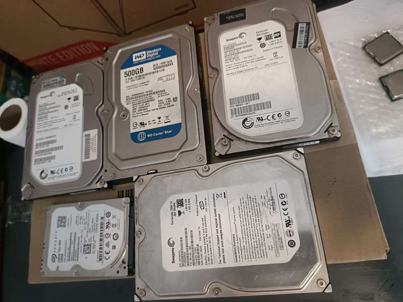 Hard Drive Bundle