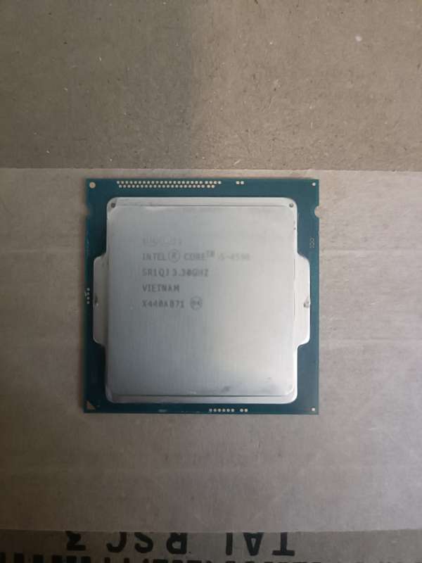 i5 4590 (Socket-1150) (3.30GHZ - 3.70GHZ).