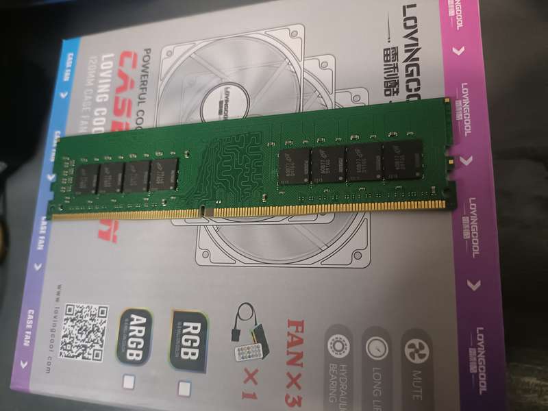 DDR4 8GB Ram (Transcend, Like New)