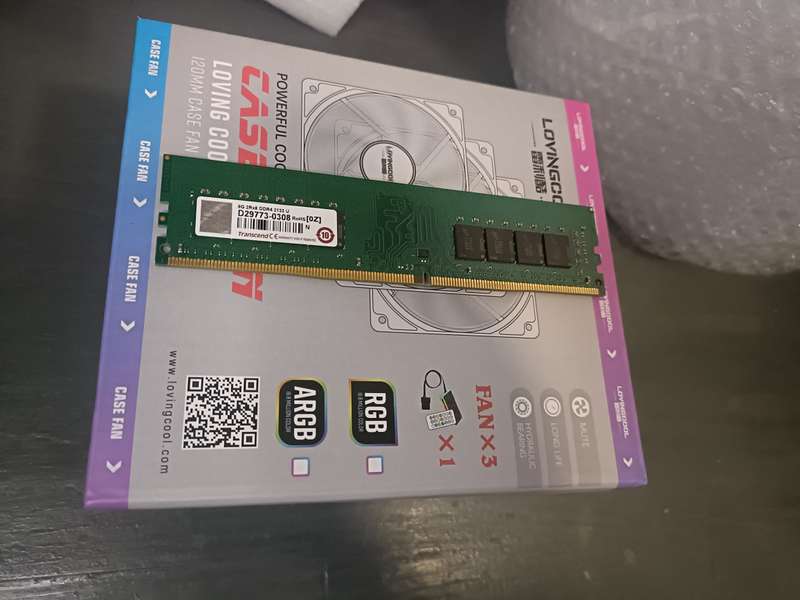 DDR4 8GB Ram (Transcend, Like New)