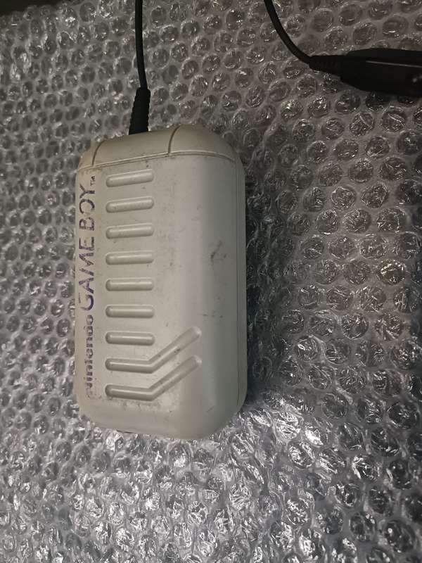 Gameboy Pocket (Green) With Gameboy Portable Battery.