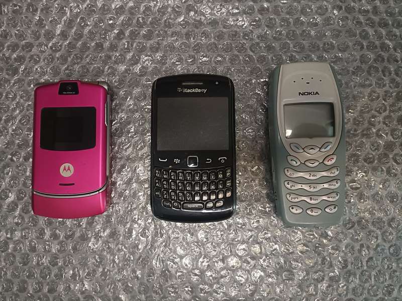 The Legendary Trio Cellphones