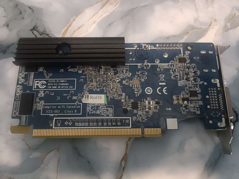 HD5450 1GB ddr3