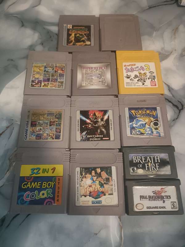 11 Gameboy Games