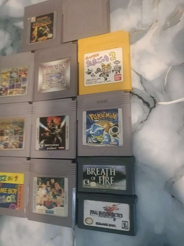 11 Gameboy Games