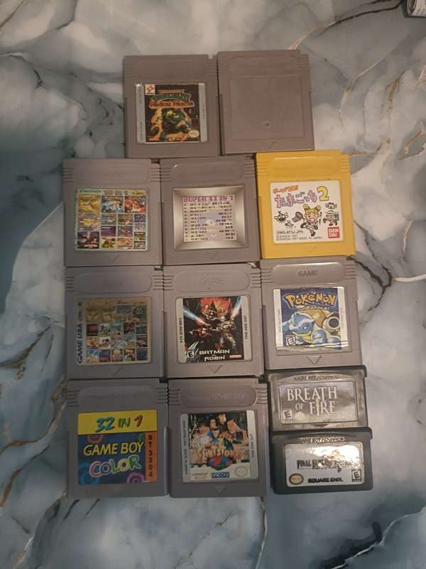 11 Gameboy Games