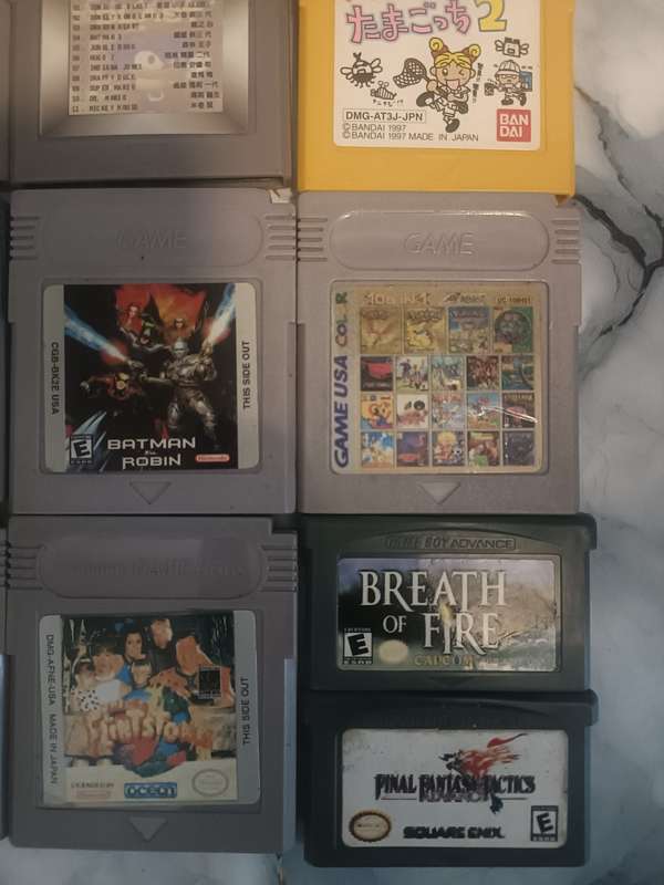 11 Gameboy Games