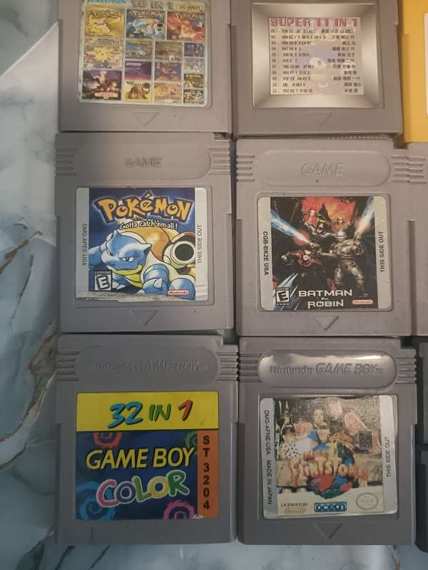 11 Gameboy Games