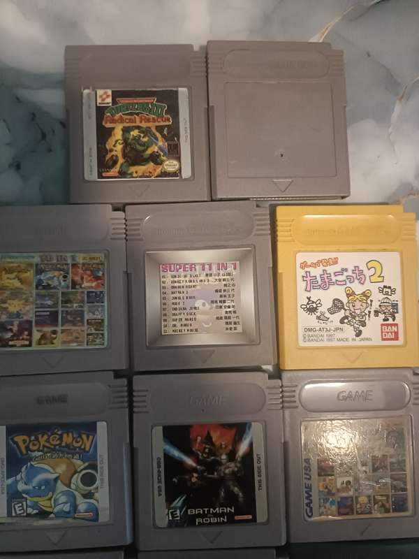 11 Gameboy Games