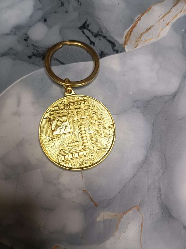 Bitcoin Keychain