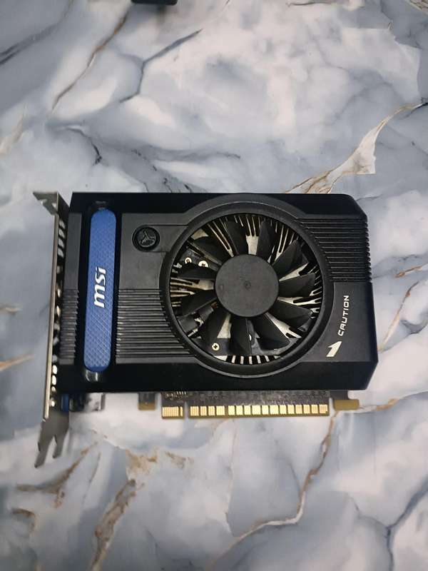 MSI N640GT Graphics Card