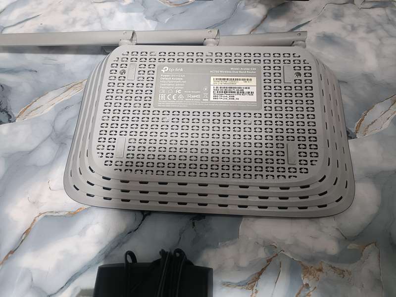 TP-Link C20 Router | WiFi Extender