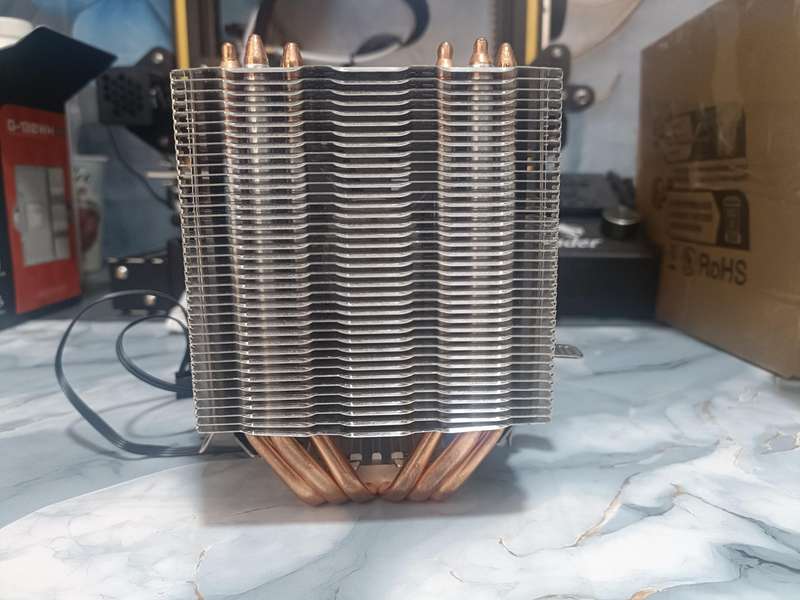 SnowMan CPU Cooler