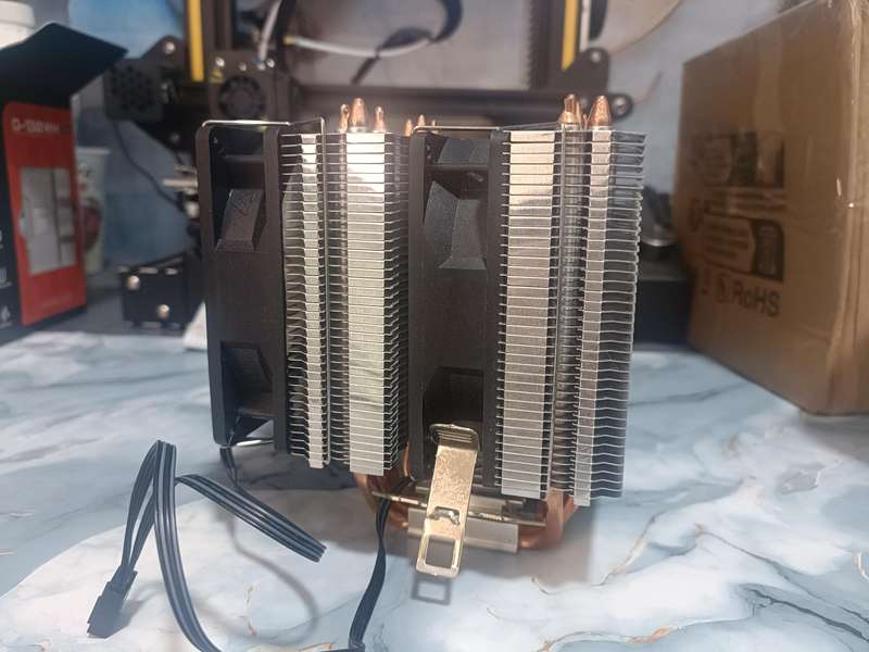 SnowMan CPU Cooler
