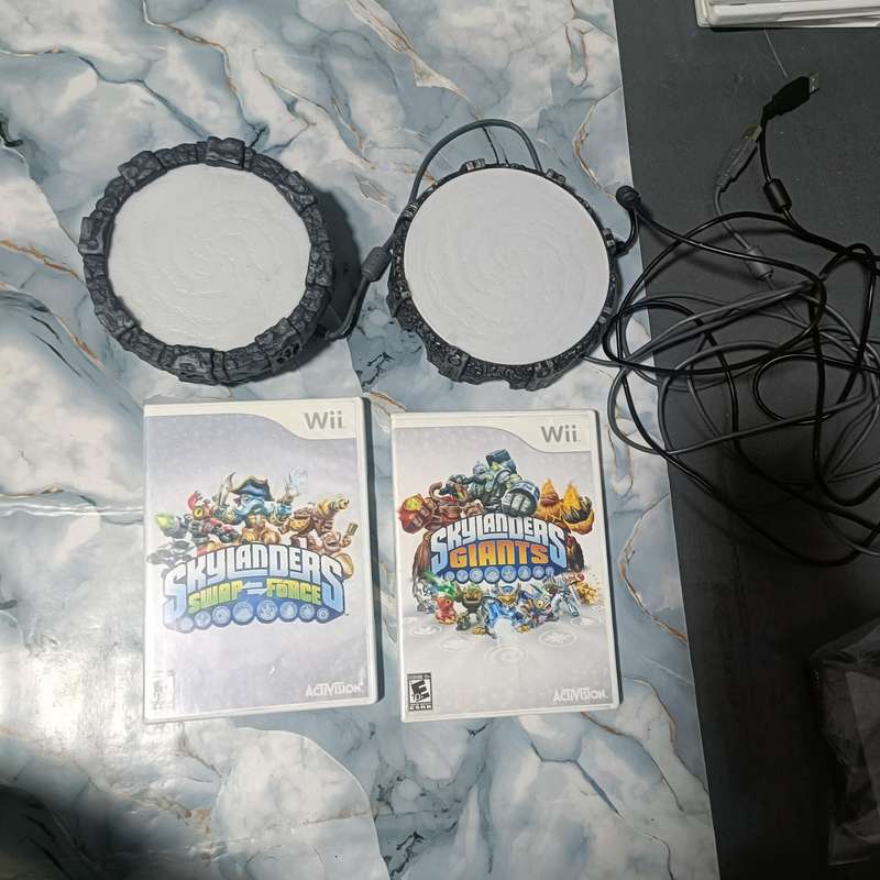 Wii Skylander Games