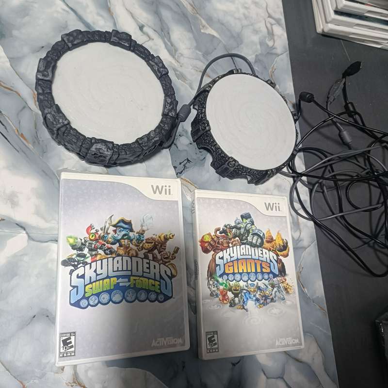 Wii Skylander Games