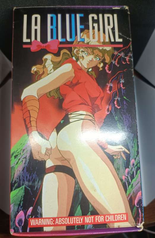 La Blue Girl (18+ Anime)