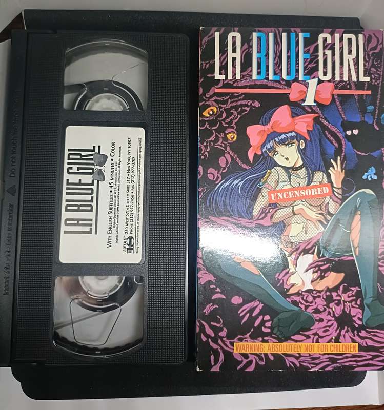 La Blue Girl (18+ Anime)